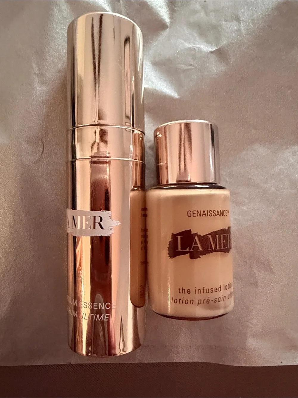 La Mer The Concentrate Serum - and tons of travel size products!